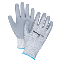Gants &eacute;lastiques sans coutures r&eacute;sistants &agrave; la coupe, Taille T-Grand/10, Calibre 13, Rev&ecirc;tement Nitrile, Enveloppe en PEHP, ANSI/ISEA 105 niveau 2/EN 388 niveau 3 Advanced Consulting and Training Ltd.