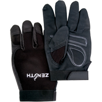 Gants pour m&eacute;canicien ZM300, Paume Cuir fleur, Taille 2T-Grand Advanced Consulting and Training Ltd.