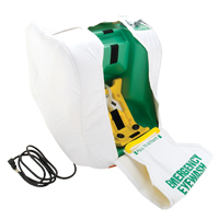 Poste de douche oculaire portable et chauff&eacute;, Aliment&eacute; par gravit&eacute;, Capacit&eacute; 16 gal., Conformit&eacute; ANSI Z358.1 Advanced Consulting and Training Ltd.