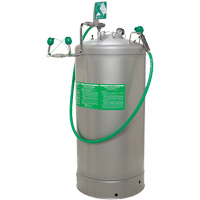 Stations portatives de douche oculaire, Pressuris&eacute;, Capacit&eacute; 37 gal., Conformit&eacute; ANSI Z358.1 Advanced Consulting and Training Ltd.