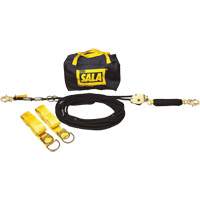 Cordages de sécurité auto-rétractables  