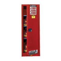 Armoire de s&eacute;curit&eacute; pour produits inflammables EX Slimline Sure-Grip , 22 gal., 3 tablettes Advanced Consulting and Training Ltd.