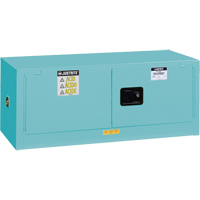 Armoire de s&eacute;curit&eacute; en acier inoxydable pour produits corrosifs/acides EX Piggyback Sure-Grip , 12 gal., 2 Porte(s), 43" La x 18" h x 18" p Advanced Consulting and Training Ltd.