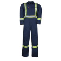 Westex UltraSoft&reg; Unlined Coveralls, Size 34/36, Navy Blue, 12.4 cal/cm2 Advanced Consulting and Training Ltd.