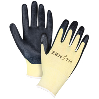 Gants r&eacute;sistants &agrave; la coupe avec prise sup&eacute;rieure, Taille 12/3T-Grand, Calibre 13, Rev&ecirc;tement Mousse de nitrile, Enveloppe en Aramide, ANSI/ISEA 105 niveau 3/EN 388 niveau 5 Advanced Consulting and Training Ltd.