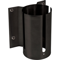 Wall Mounts for Build-Your-Own Crowd Control Barriers, Steel, Screw Mount Advanced Consulting and Training Ltd.