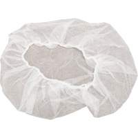 Non-Woven Bouffant Caps, Polypropylene, 18", White Advanced Consulting and Training Ltd.