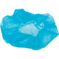 Non-Woven Bouffant Caps, Polypropylene, 21"/Large, Blue Advanced Consulting and Training Ltd.