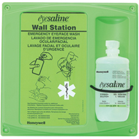 Support mural pour solution saline de douche oculaire, Simple Advanced Consulting and Training Ltd.