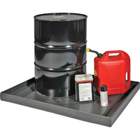 Coquilles de d&eacute;versements Econo Spill Shells , 45" lo x 35" la x 5" h, Cap. de d&eacute;versement 21,5 gal. US Advanced Consulting and Training Ltd.