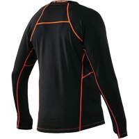 Long Sleeve Thermal Shirts, Men's, Medium, Black Advanced Consulting and Training Ltd.