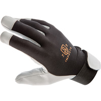 Anti-Vibration Air Glove&reg;, Size Medium, Pearl Leather Palm Advanced Consulting and Training Ltd.
