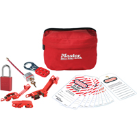 Personal Safety Lockout Kit - Compact Pouch Only, Confined Space Kit Advanced Consulting and Training Ltd.