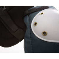 Flexible Knee Pads, Hook and Loop Style, Plastic Caps, Foam Pads Advanced Consulting and Training Ltd.