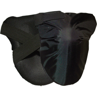 Wing-Style Knee Pads with Nylon Coverings, Hook and Loop Style, Plastic Caps, Foam Pads Advanced Consulting and Training Ltd.