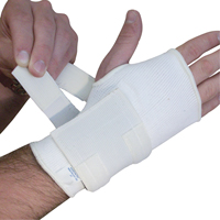 Ambidextrous Wrist Supports, Cotton/Elastic, Small Advanced Consulting and Training Ltd.