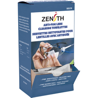 Lens Cleaning Towelettes, 5" x 8", Pack Of 100 Advanced Consulting and Training Ltd.
