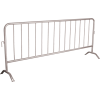 Barri&egrave;re portative, Emboîtables, 102" lo x 40" h, Argent Advanced Consulting and Training Ltd.