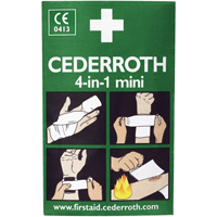 Cederroth 4-in-1 Bloodstopper, 5" L x 3" W Advanced Consulting and Training Ltd.