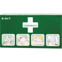 Cederroth 4-in-1 Bloodstopper, 9" L x 5-1/2" W Advanced Consulting and Training Ltd.