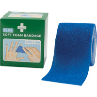 Soft Foam Bandages, Cut to Size L x 2-1/2" W, Class 1, Self-Adherent Advanced Consulting and Training Ltd.