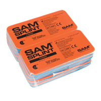 Attelles Sam, Doigt et orteil, Aluminium rembourr&eacute; au caoutchouc-mousse, 1-13/16", Classe 1 Advanced Consulting and Training Ltd.