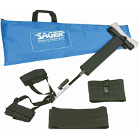 Sager Form III Bilateral Traction Splints Advanced Consulting and Training Ltd.
