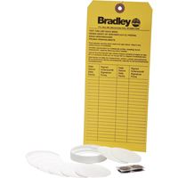 Recharge pour trousse d'inspection de douche oculaire portative Advanced Consulting and Training Ltd.
