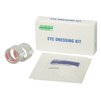 Trousse de pansements (2 tampons & ruban), Oculaire, Classe 1 Advanced Consulting and Training Ltd.