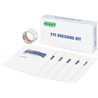 Trousse de pansements (6 tampons & ruban), Oculaire, Classe 1 Advanced Consulting and Training Ltd.