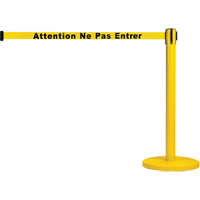 Barrier Post With Cassettes