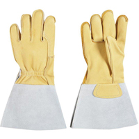 Gants de soudage, Cuir fleur de vache, Taille Petit Advanced Consulting and Training Ltd.