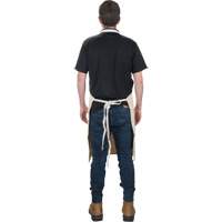 Tablier, Coton, 36" lo x 29" la, Naturel Advanced Consulting and Training Ltd.