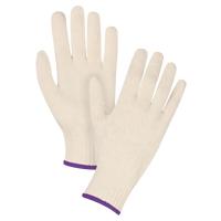 Gants en tricot d'usage standard, Poly/coton, Calibre 7, T-petit Advanced Consulting and Training Ltd.