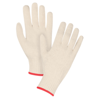 Gants en tricot d'usage standard, Poly/coton, Calibre 7, Petit Advanced Consulting and Training Ltd.