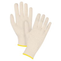 Gants en tricot d'usage standard, Poly/coton, Calibre 7, 2T-Grand Advanced Consulting and Training Ltd.