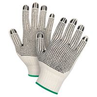 Gants tricot&eacute;s de poids lourd &agrave; deux c&ocirc;t&eacute;s avec pois, Poly/coton, Deux c&ocirc;t&eacute;s, Calibre 7, Moyen Advanced Consulting and Training Ltd.