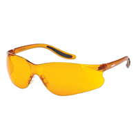 Lunettes de s&eacute;curit&eacute; s&eacute;rie Z500, Lentille Orange, Anti-&eacute;gratignures, ANSI Z87+/R&eacute;pond ou surpasse la norme CSA Z94.3 Advanced Consulting and Training Ltd.