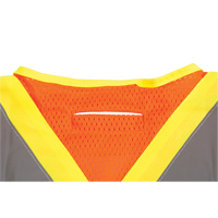 Veste d'arpenteur haute visibilit&eacute;, conforme &agrave; la CSA, Orange haute visibilit&eacute;, Moyen, Polyester Advanced Consulting and Training Ltd.