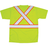 T-shirt conforme &agrave; la CSA, Polyester, Moyen, Jaune lime haute visibilit&eacute; Advanced Consulting and Training Ltd.
