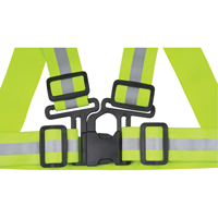 Harnais de s&eacute;curit&eacute; d'usage standard, Jaune lime haute visibilit&eacute;, Couleur r&eacute;fl&eacute;chissante Argent, Moyen Advanced Consulting and Training Ltd.