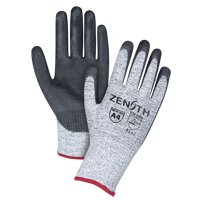 Gants &eacute;lastiques sans coutures r&eacute;sistants &agrave; la coupe, Taille Petit/7, Calibre 13, Rev&ecirc;tement Polyur&eacute;thane, Enveloppe en PEHP, ANSI/ISEA 105 niveau 4/EN 388 niveau 5 Advanced Consulting and Training Ltd.