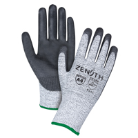 Gants &eacute;lastiques sans coutures r&eacute;sistants &agrave; la coupe, Taille Moyen/8, Calibre 13, Rev&ecirc;tement Polyur&eacute;thane, Enveloppe en PEHP, ANSI/ISEA 105 niveau 4/EN 388 niveau 5 Advanced Consulting and Training Ltd.