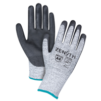Gants &eacute;lastiques sans coutures r&eacute;sistants &agrave; la coupe, Taille T-Grand/10, Calibre 13, Rev&ecirc;tement Polyur&eacute;thane, Enveloppe en PEHP, ANSI/ISEA 105 niveau 4/EN 388 niveau 5 Advanced Consulting and Training Ltd.