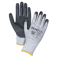 Gants &eacute;lastiques sans coutures r&eacute;sistants &agrave; la coupe, Taille 2T-Grand/11, Calibre 13, Rev&ecirc;tement Polyur&eacute;thane, Enveloppe en PEHP, ANSI/ISEA 105 niveau 4/EN 388 niveau 5 Advanced Consulting and Training Ltd.