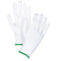 Gants tricot&eacute;s sans couture, Polyester, Calibre 10, Moyen Advanced Consulting and Training Ltd.