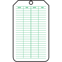 Inspection Tags, Cardstock, 3-1/8" W x 5-7/8" H, French Advanced Consulting and Training Ltd.