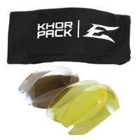 Khor Safety Glasses Replacement Lenses, Anti-Fog/Anti-Scratch, Clear, Khor Advanced Consulting and Training Ltd.