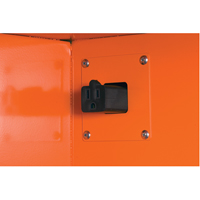 Armoires de rangement pour pr&eacute;paration aux situations d'urgence, Acier, 4 Tablettes, 65" h x 43" la x 18" P, Orange Advanced Consulting and Training Ltd.