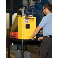 Mini-armoires de s&eacute;curit&eacute; Sure-Grip EX pour produits inflammables, 2 gal., 1 Porte(s), 17" La x 22" h x 8" p Advanced Consulting and Training Ltd.